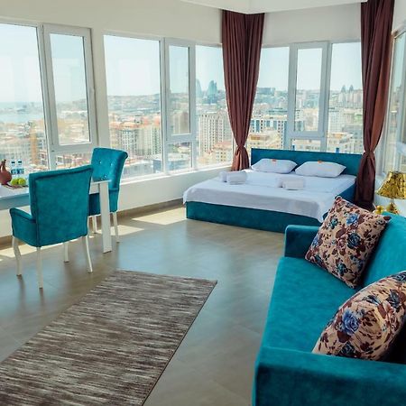Panorama Baku - 22 Floor Aparthotel Exterior photo