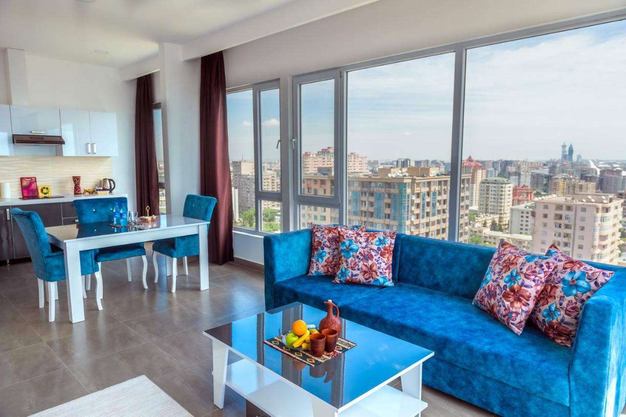 Panorama Baku - 22 Floor Aparthotel Exterior photo