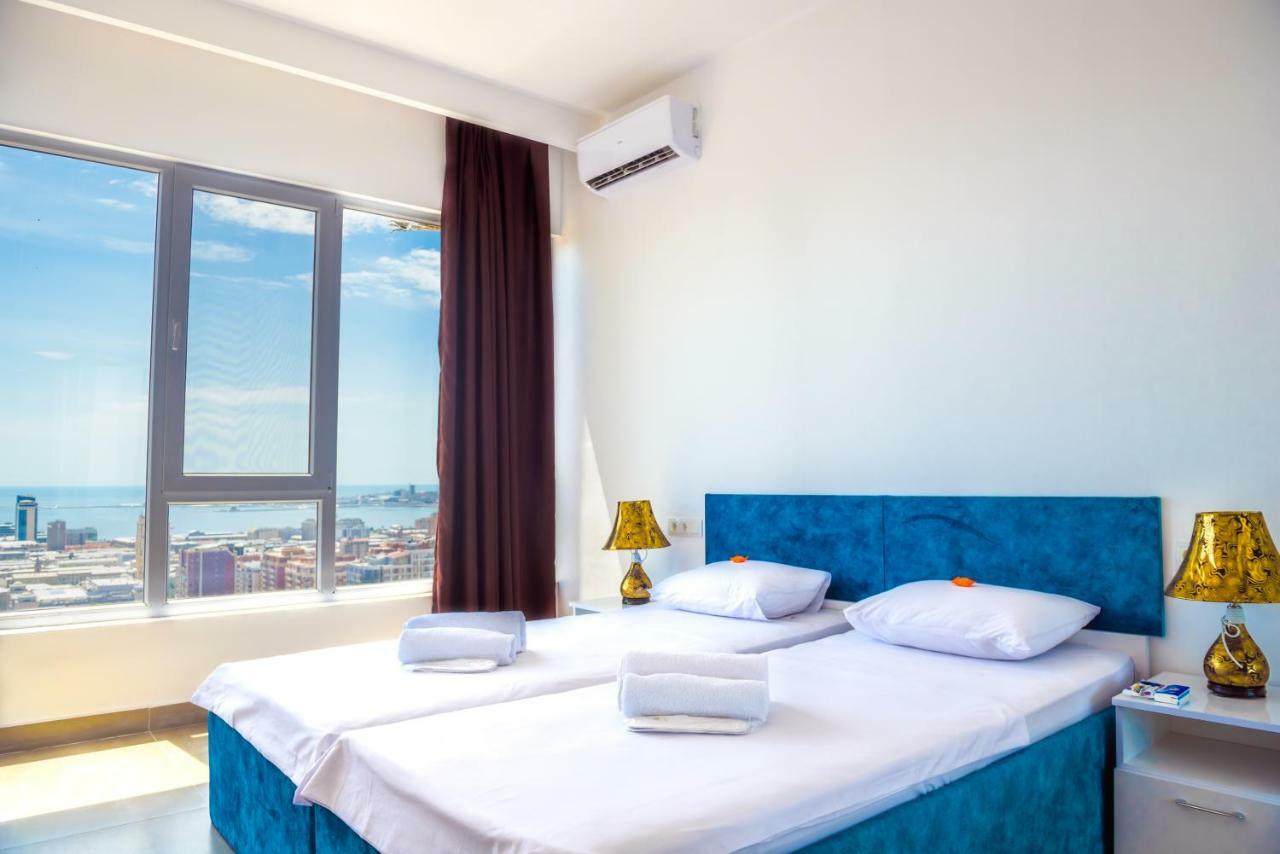Panorama Baku - 22 Floor Aparthotel Exterior photo