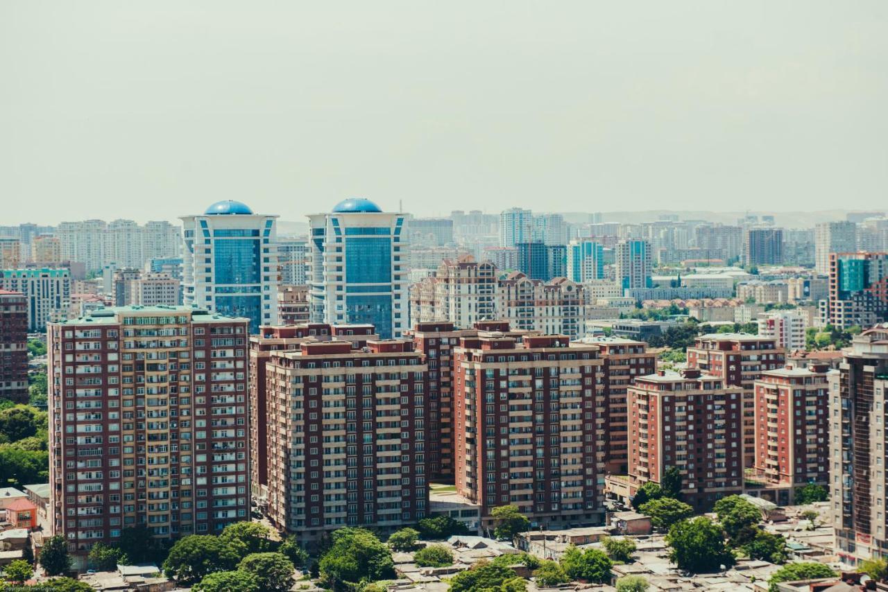 Panorama Baku - 22 Floor Aparthotel Exterior photo