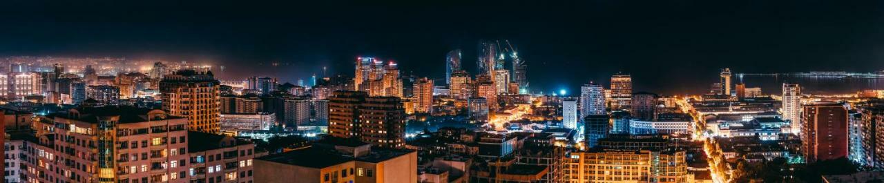 Panorama Baku - 22 Floor Aparthotel Exterior photo
