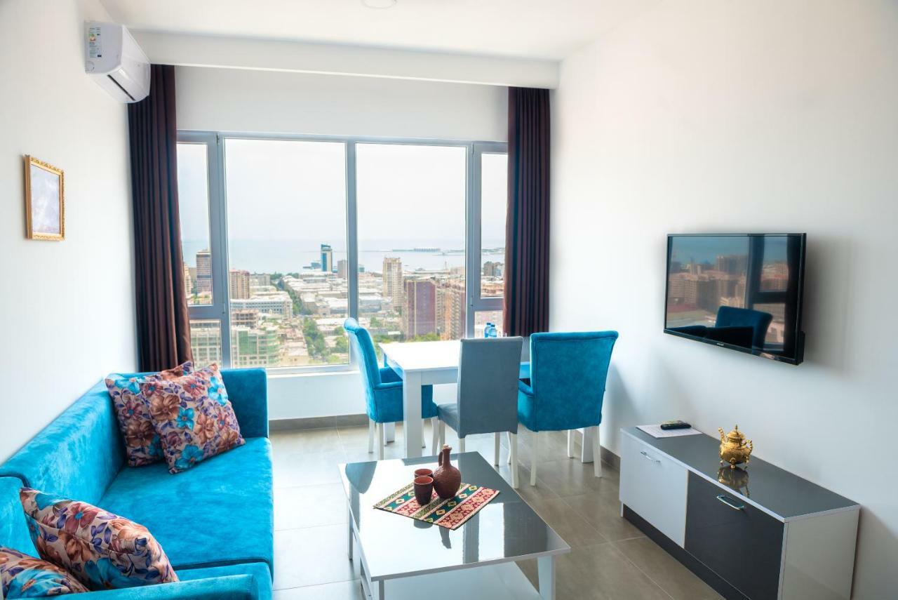 Panorama Baku - 22 Floor Aparthotel Exterior photo