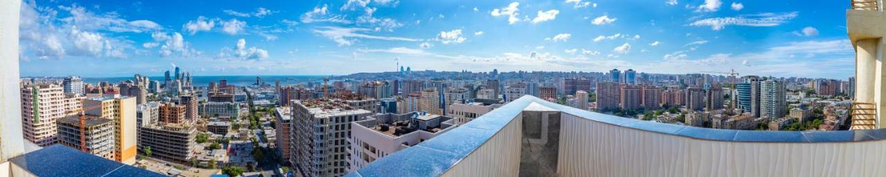 Panorama Baku - 22 Floor Aparthotel Exterior photo